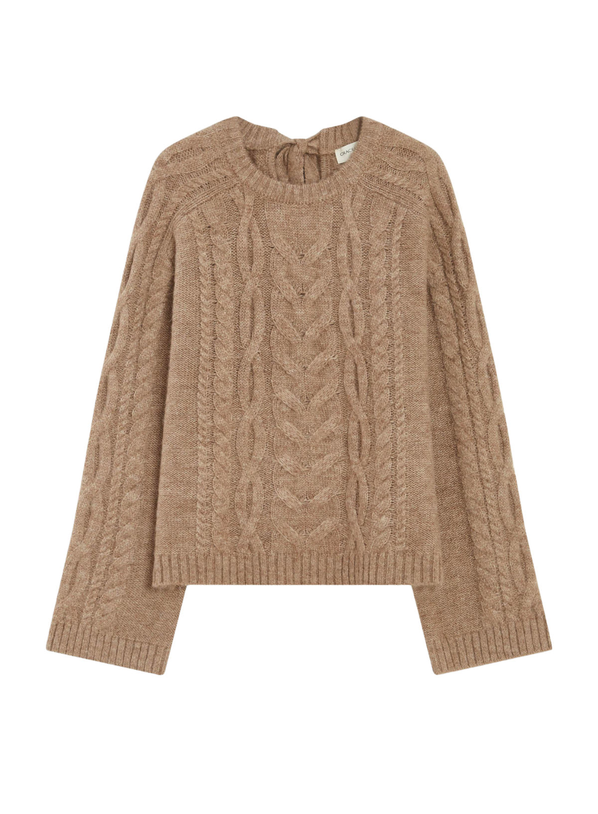Grace & Mila Arcelin Sweater in Beige