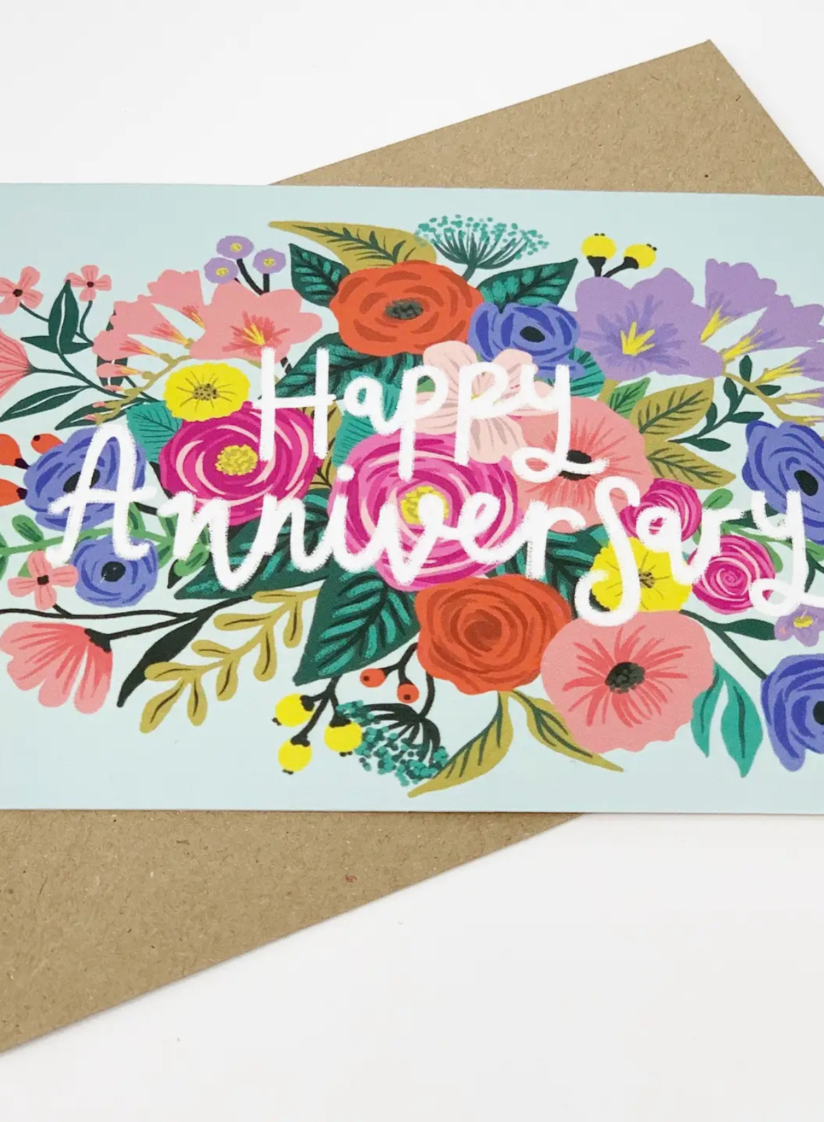 Happy Anniversary Card from Lomond Paper Co