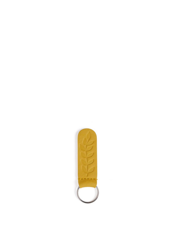 Pocket Garden Keyring in Yellow from Keecie