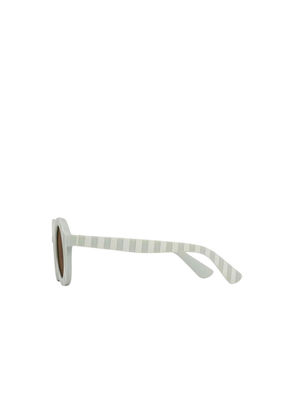Sunglasses Round in Fresh Greens from Little Dutch