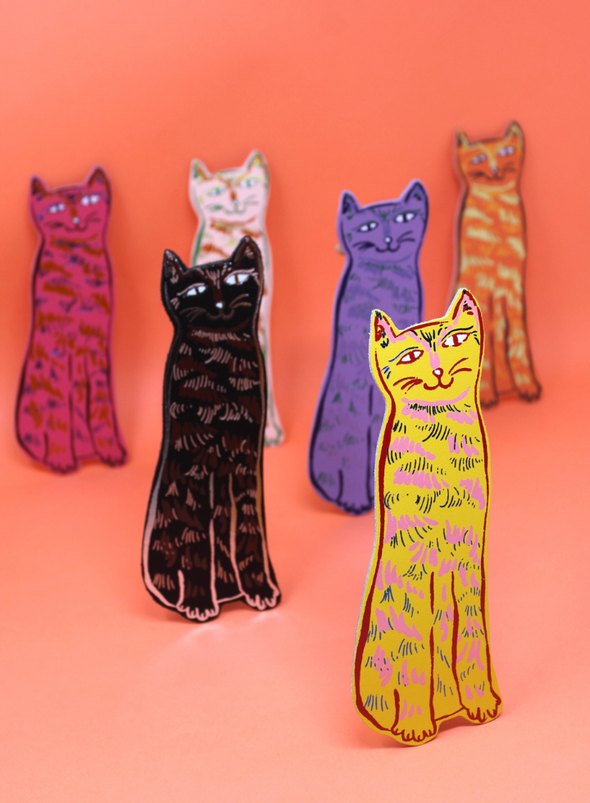 Cat Tails Bookmark from Ark