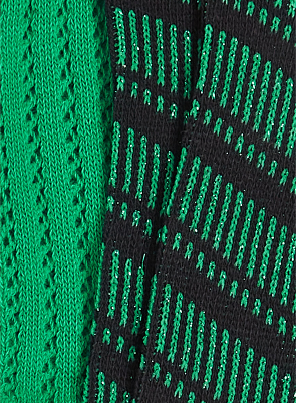 Socks Dynasty in Amber Green from King Louie