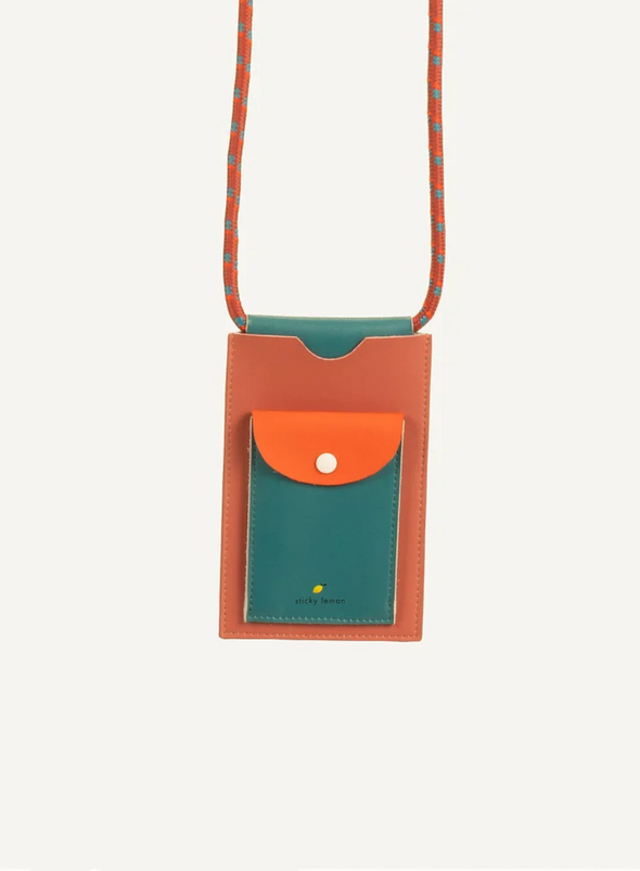 Better Together Phone Pouch In Athletics Track from Sticky Lemon