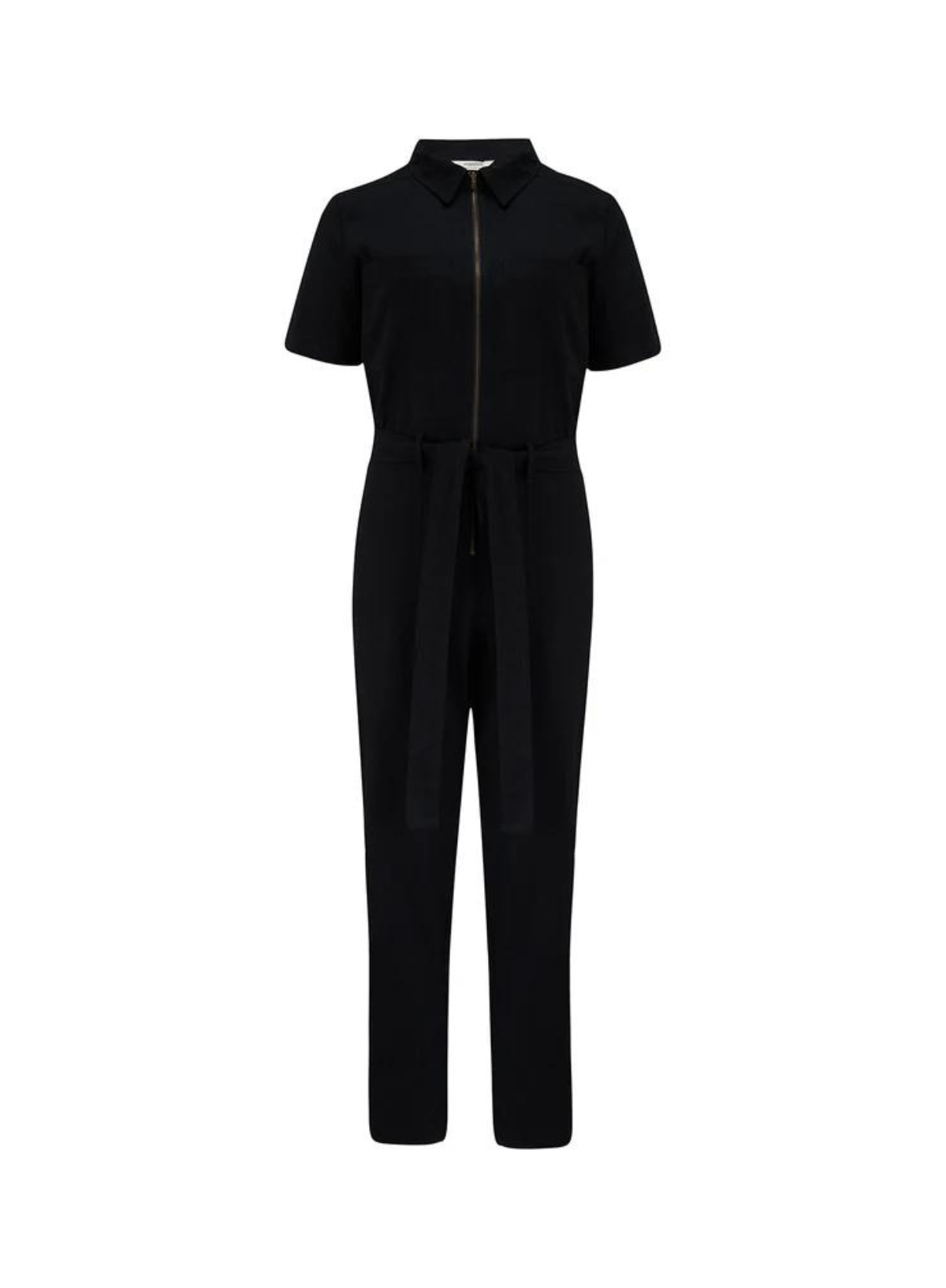 Billy Boilersuit in Black Outer Space Embroidery from Sugarhill
