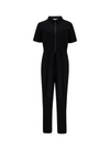 Billy Boilersuit in Black Outer Space Embroidery from Sugarhill