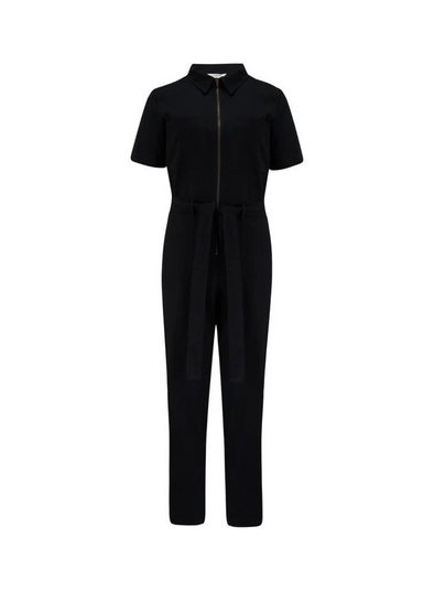 Billy Boilersuit in Black Outer Space Embroidery from Sugarhill