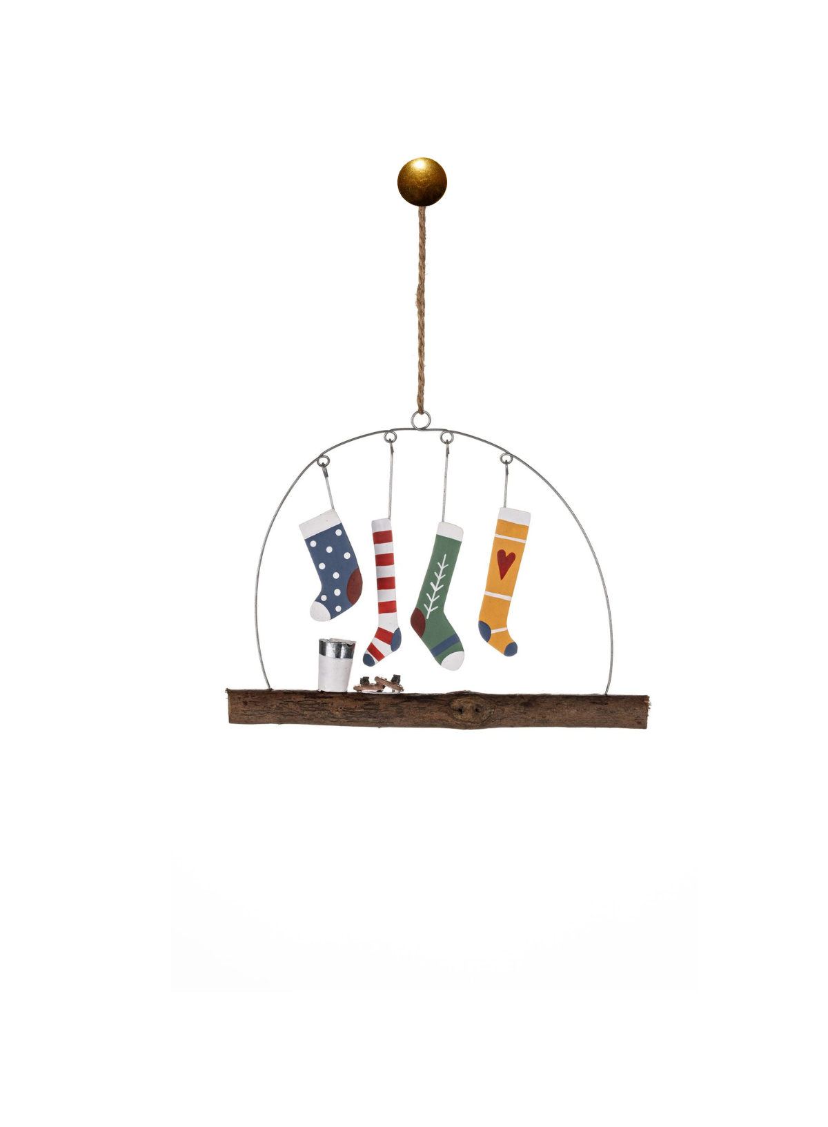 Four Jolly Christmas Stocking from Shoeless Joe