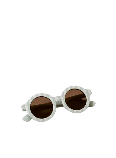 Sunglasses Round in Fresh Greens from Little Dutch