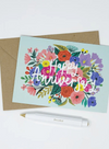 Happy Anniversary Card from Lomond Paper Co