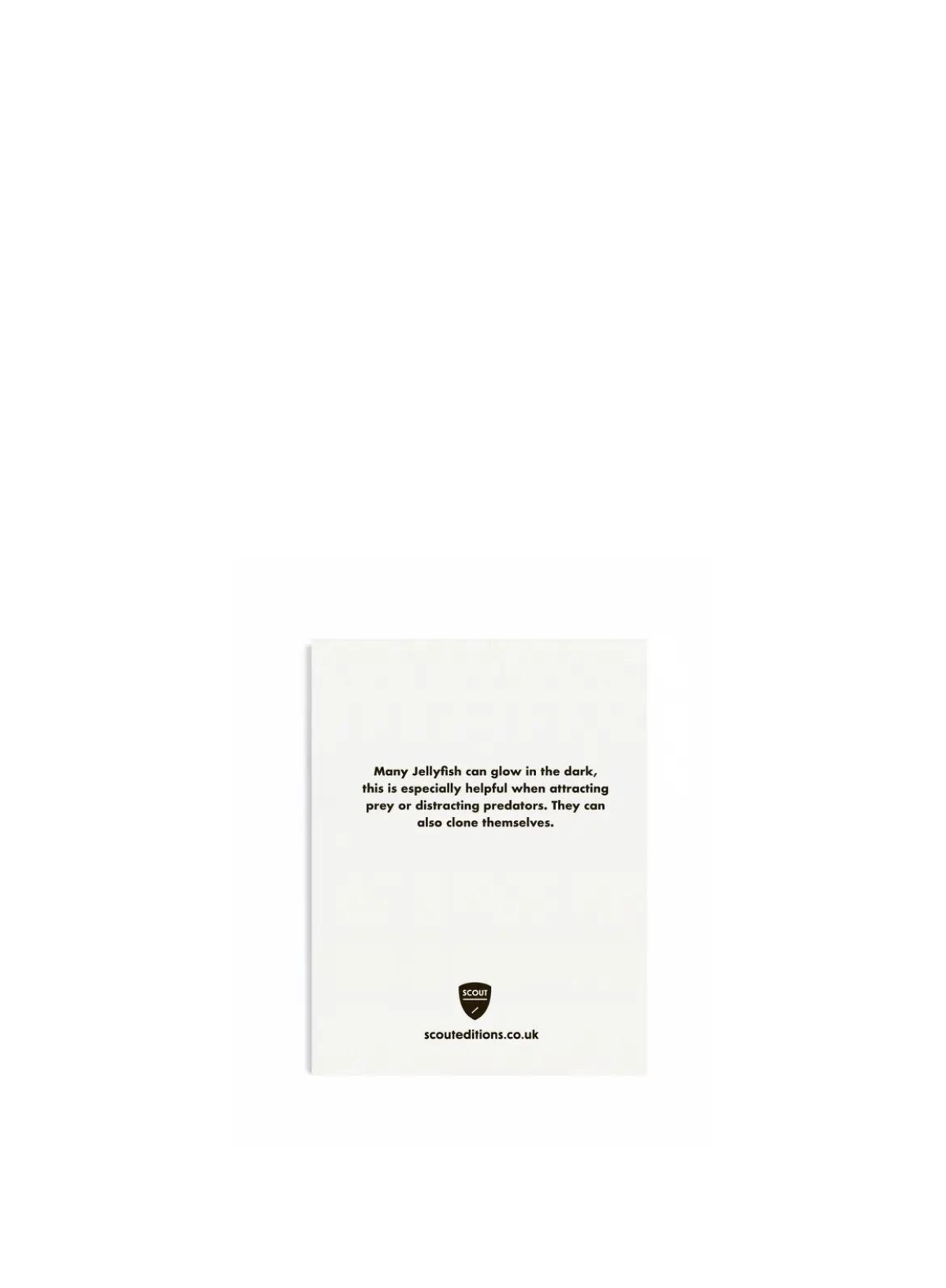 Jellyfish Mini Card from Scout Editions