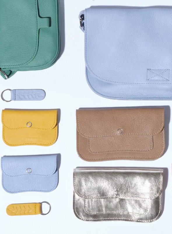 Pocket Garden Keyring in Yellow from Keecie