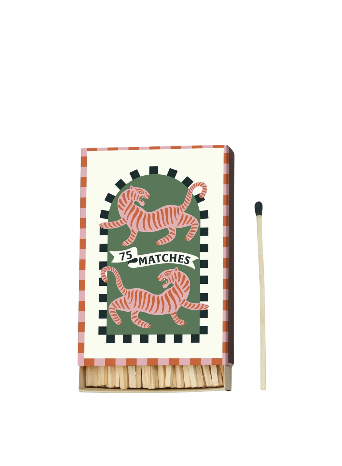 A Dopo Boxed Matches Tiger Black from Paddywax