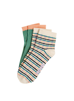 Socks Short Scout in Cream from King Louie