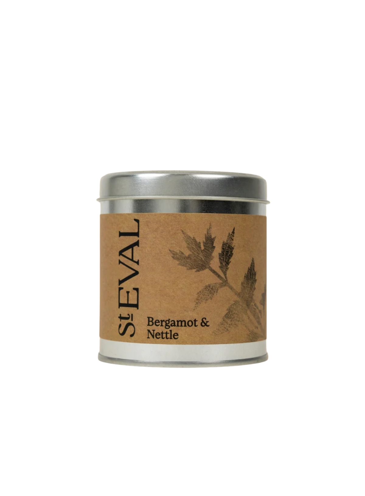St Eval Scented Tin Candle - Bergamot & Nettle