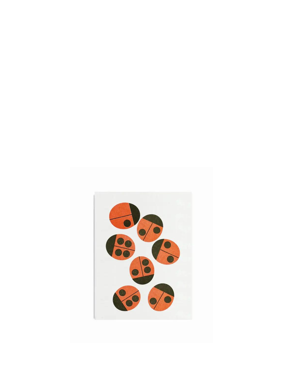 Ladybirds Mini Card from Scout Editions