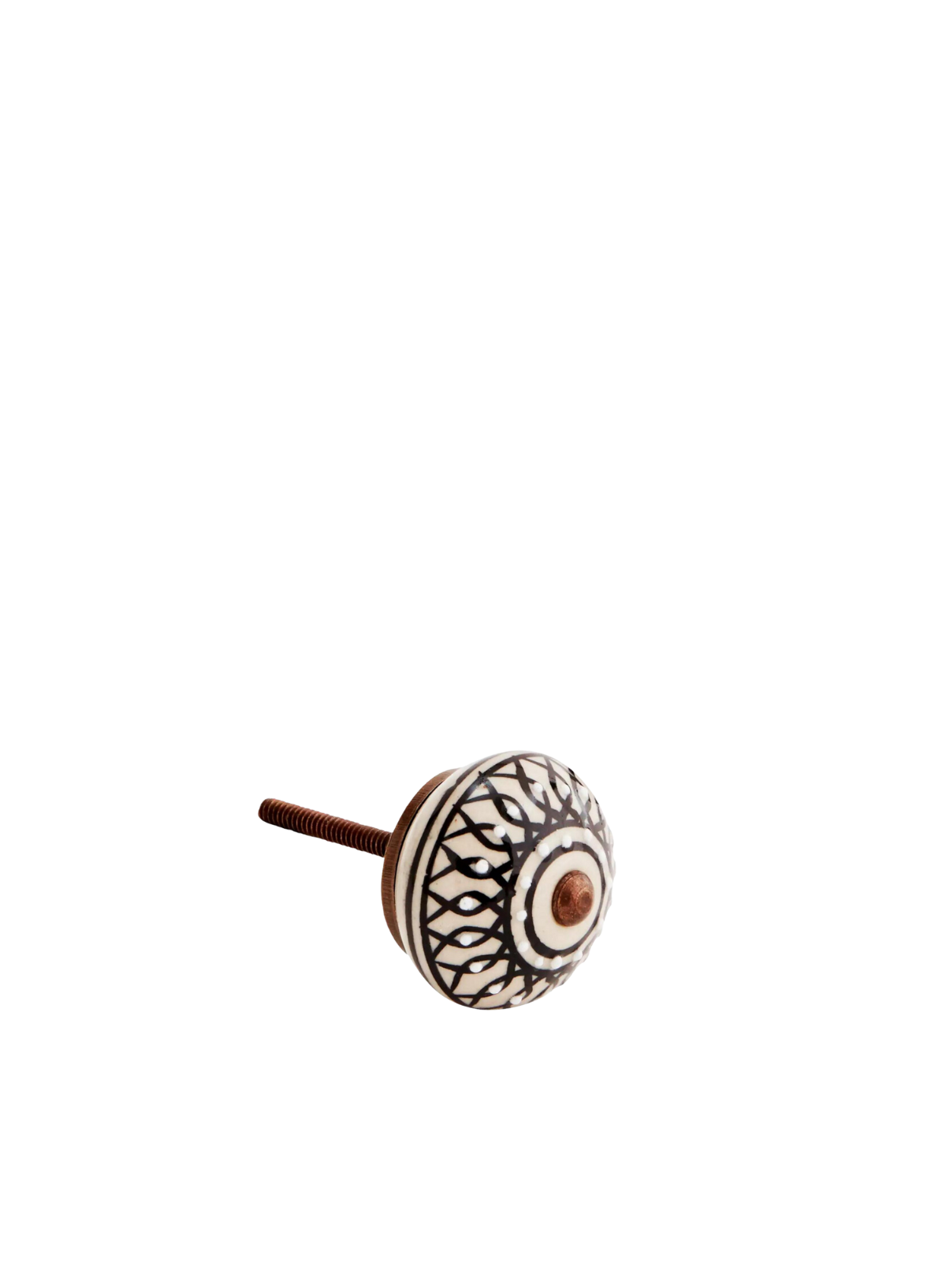 Stoneware Door Knob - Deux from Madam Stoltz