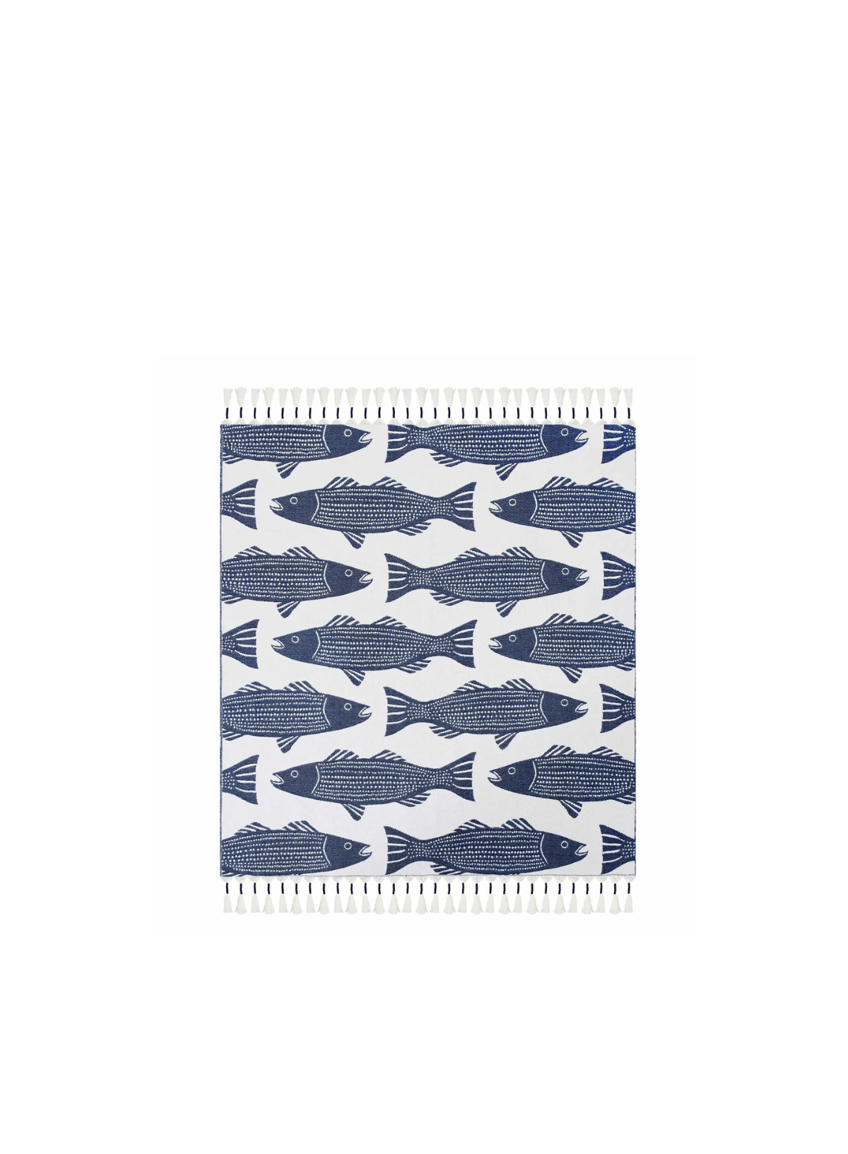 Striper Throw from Peking Handicraft