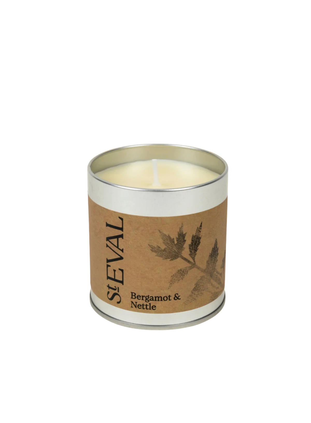 St Eval Scented Tin Candle - Bergamot & Nettle