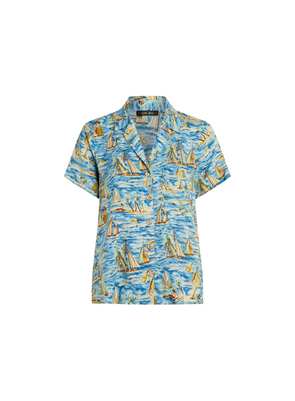 Bella Blouse Le Bec in Moonlight Blue from King Louie