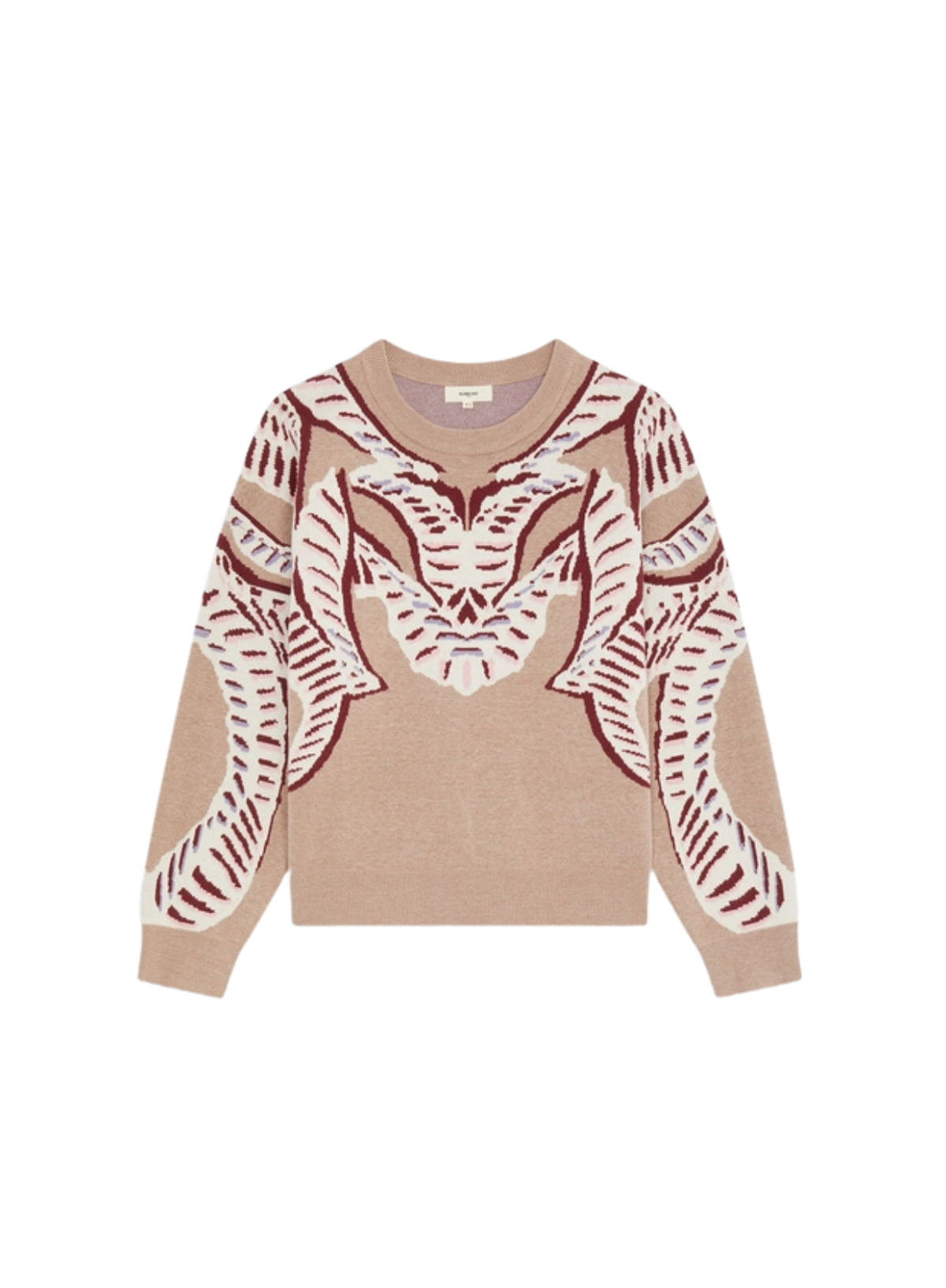 Pandori Knit Jumper in Taupe from Suncoo