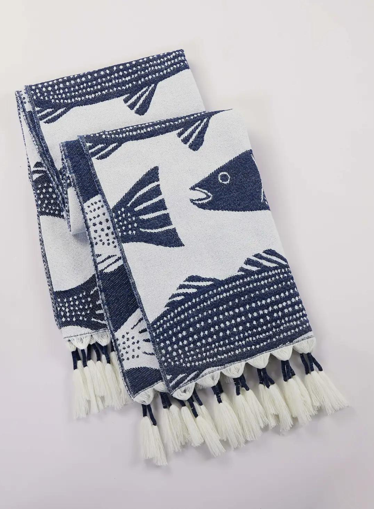 Striper Throw from Peking Handicraft