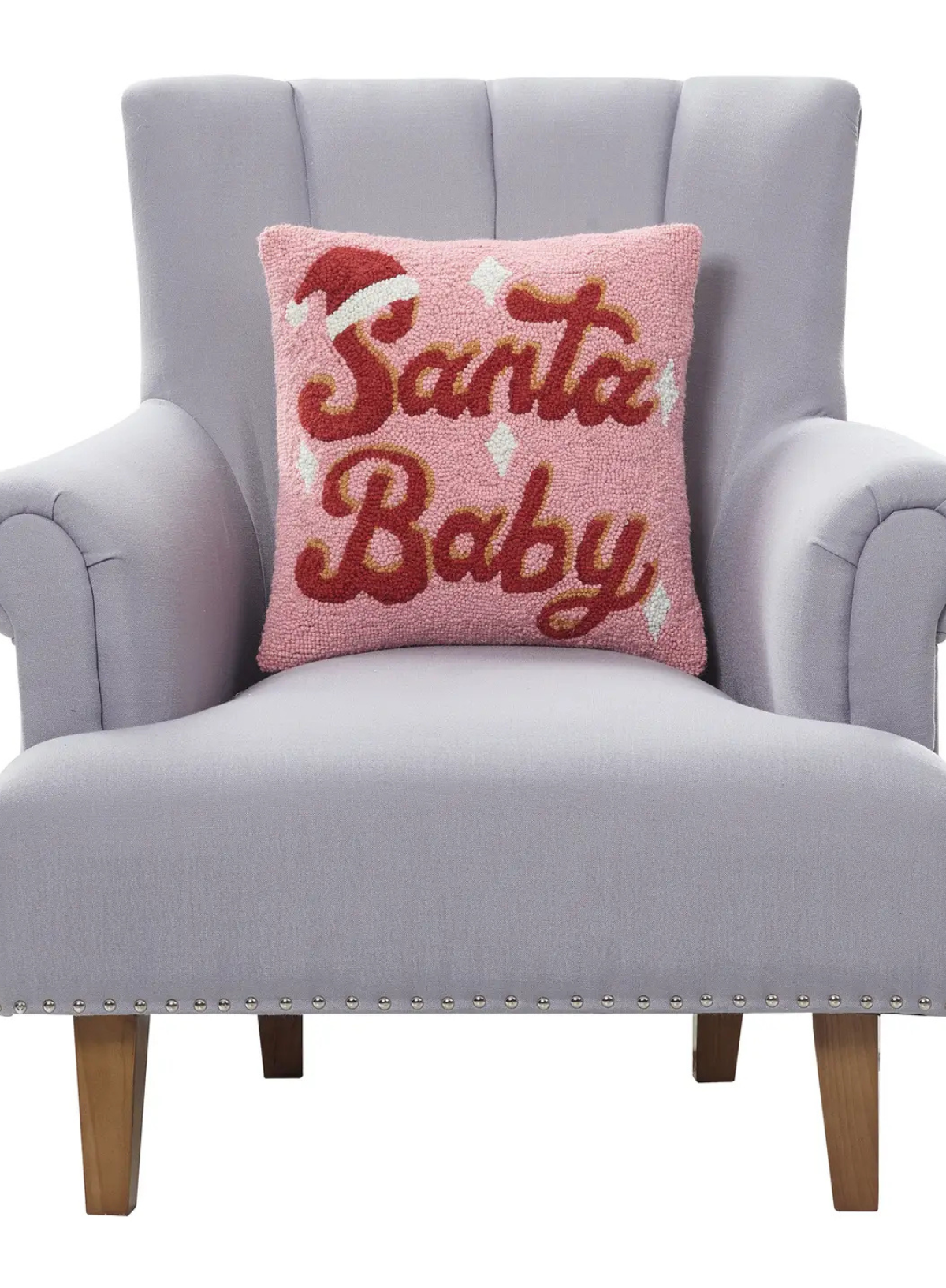 Santa Baby Hook Cushion from Peking Handicraft