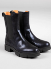 June Boots in Navy Metallic from Esska