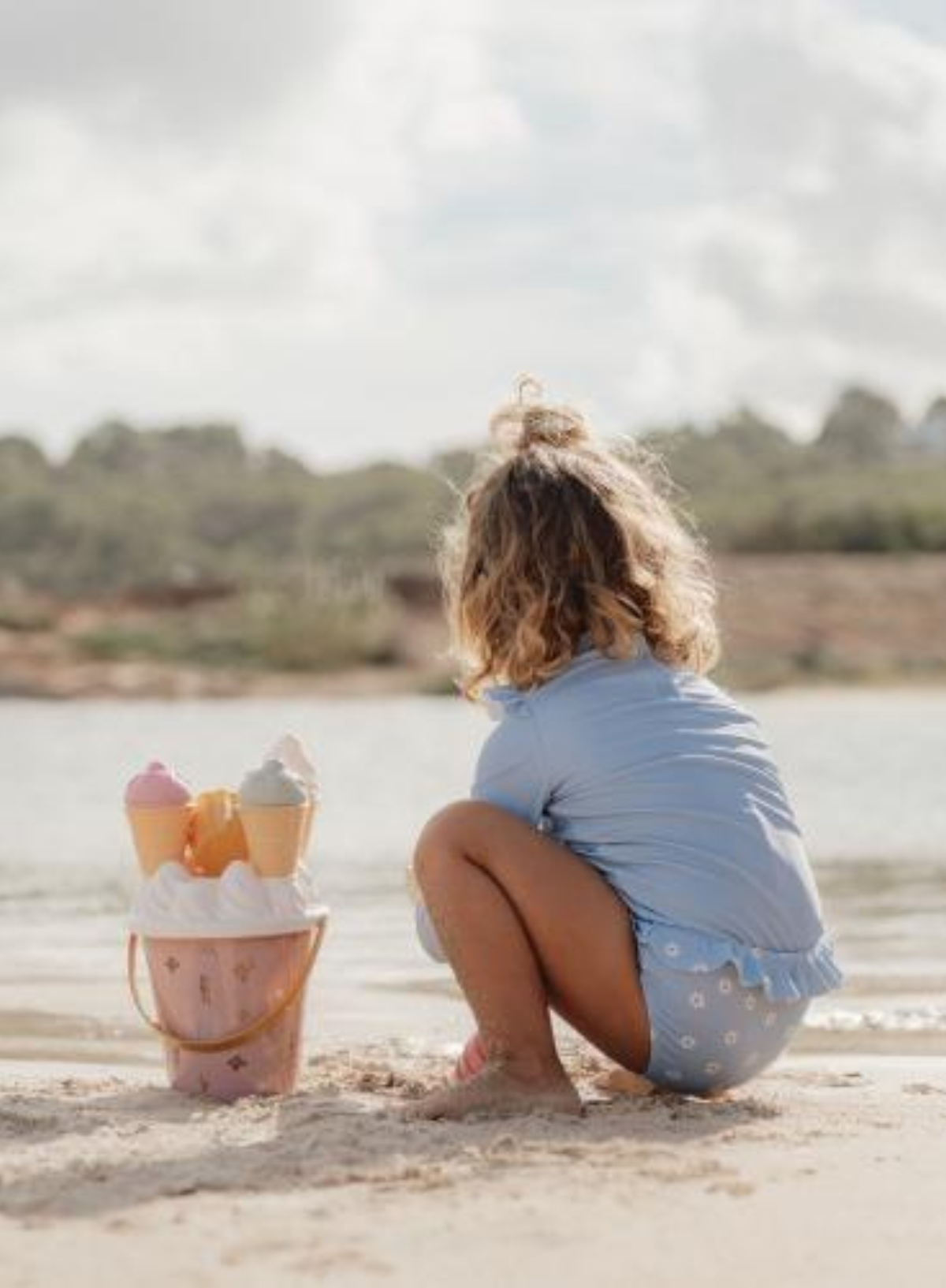 Ice Cream Bucket Set - Ocean Dreams Pink from Little Dutch