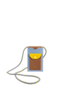 Better Together Phone Pouch In Pool from Sticky Lemon