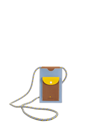 Better Together Phone Pouch In Pool from Sticky Lemon