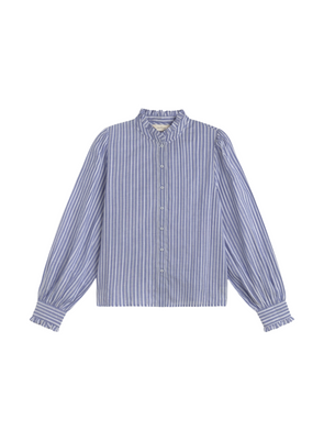 Eloisa Shirt in Blue Stripe from Ese O Ese