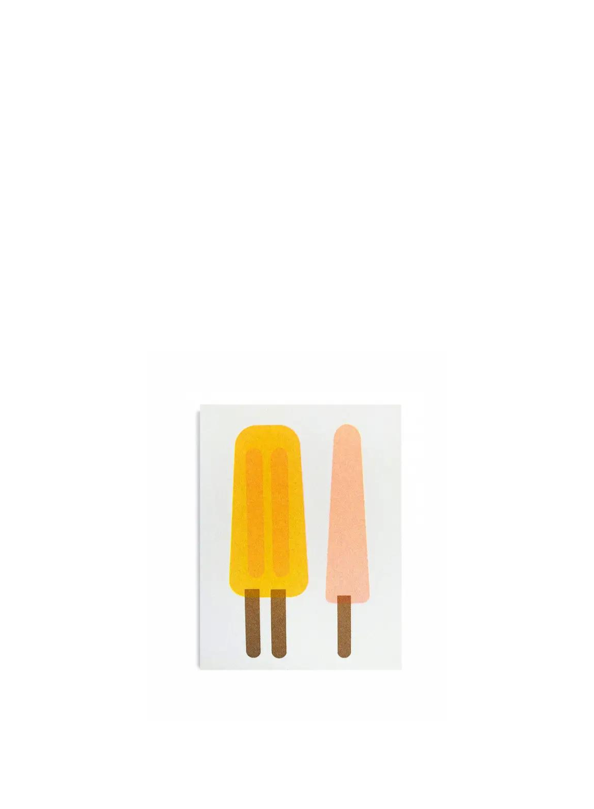 Popsicles Mini Card from Scout Editions