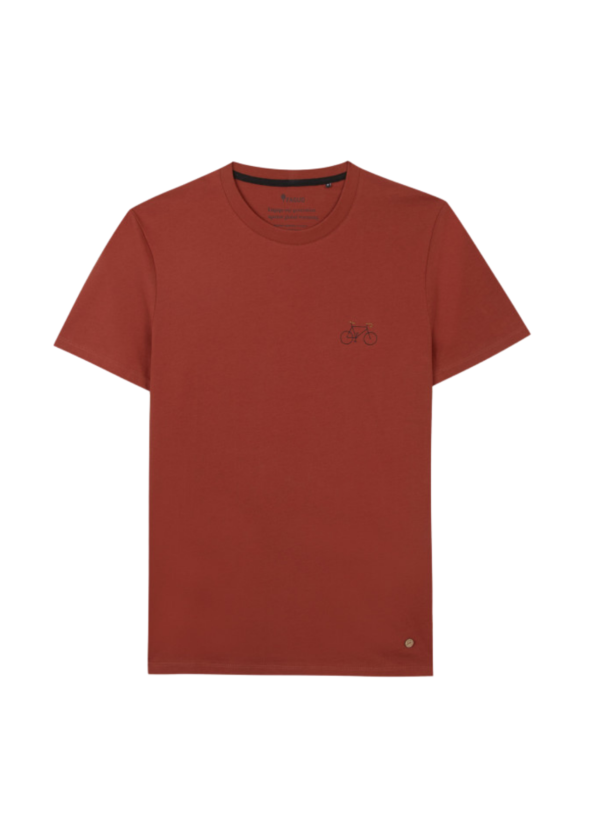 Arcy T-Shirt in Red Bike from Faguo