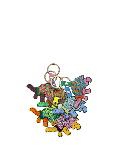 Easy Going' Tortoise Key Fob from Ark
