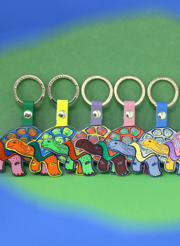 Easy Going' Tortoise Key Fob from Ark