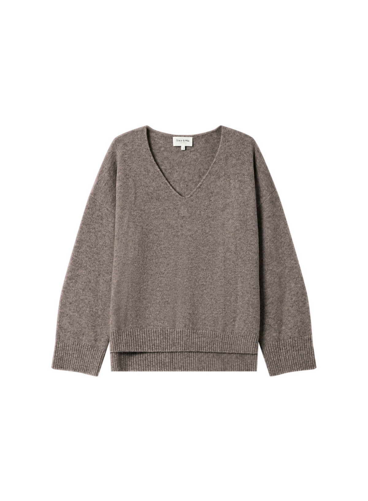 Salvador Knit in Taupe from Grace & Mila