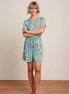Bella Blouse Le Bec in Moonlight Blue from King Louie
