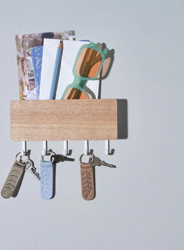 Pocket Garden Keyring in Gold from Keecie