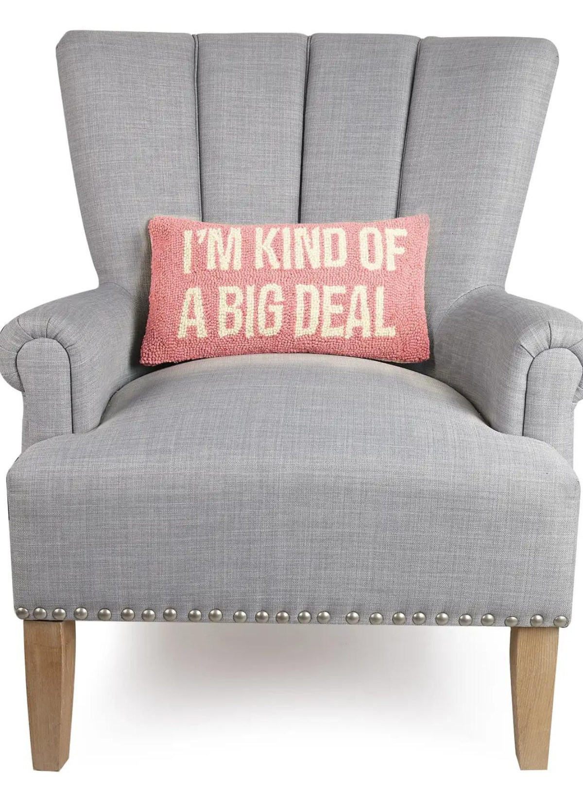 I'm Kind of a Big Deal Hook Cushion from Peking Handicraft