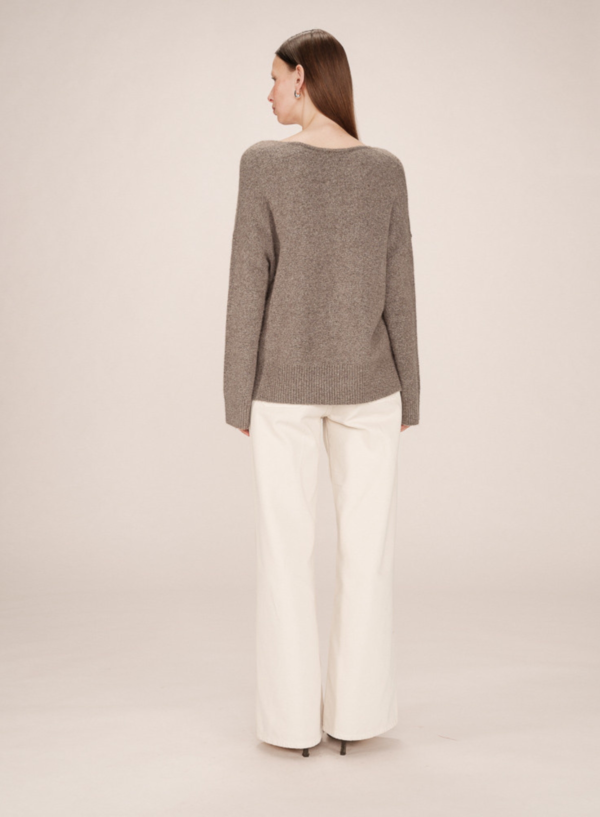 Salvador Knit in Taupe from Grace & Mila