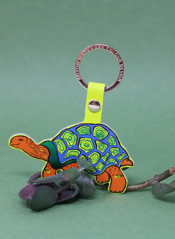 Easy Going' Tortoise Key Fob from Ark