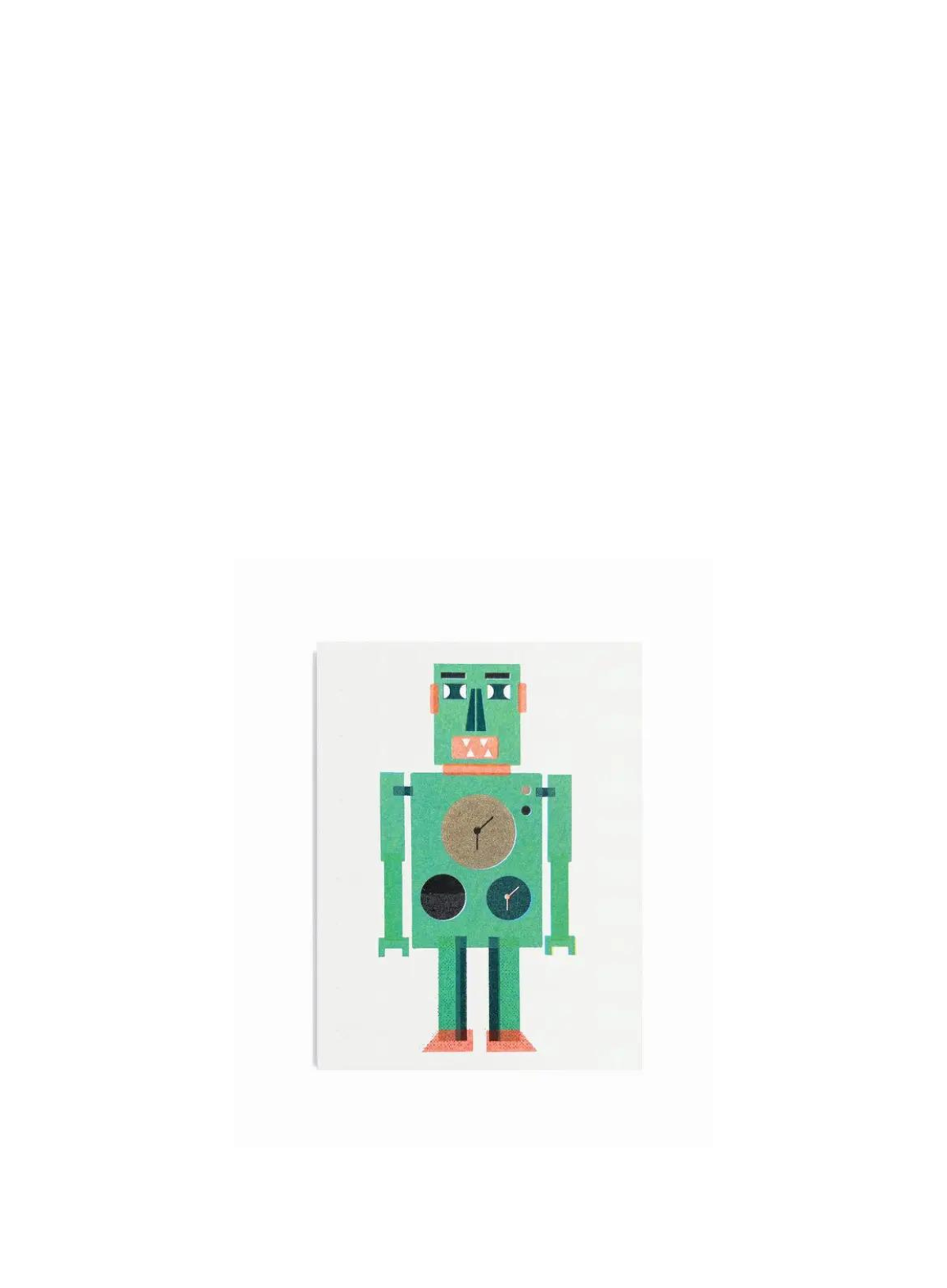 Robot Mini Card from Scout Editions