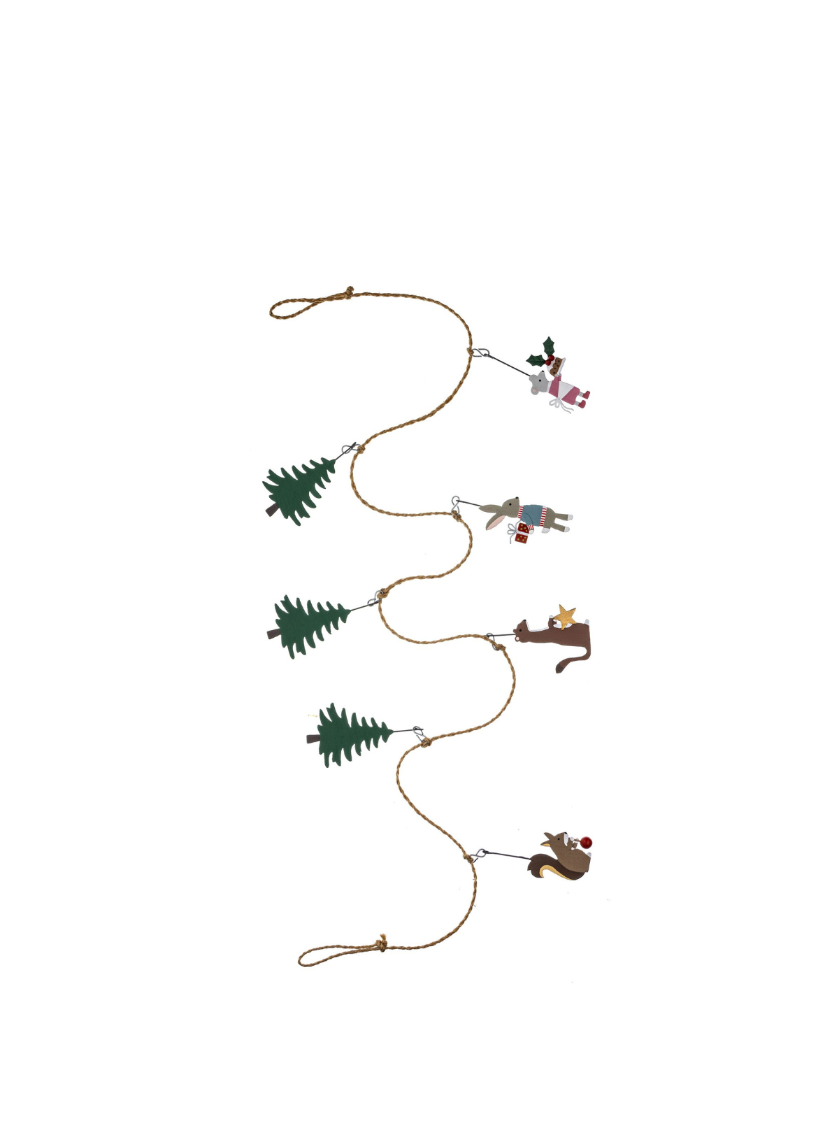 Woodland Gifts Garland from Shoeless Joe