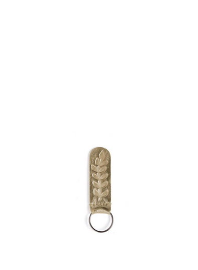 Pocket Garden Keyring in Gold from Keecie