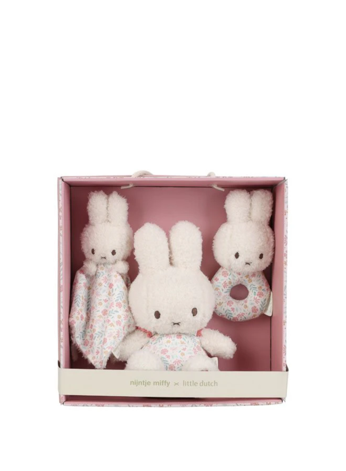 Little Dutch Miffy Cuddle Box in All over Print Lucky Blossoms