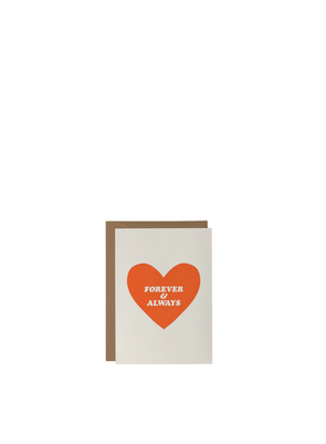 Forever & Always Love Card from Tillie Rose Studio