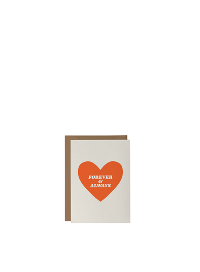 Forever & Always Love Card from Tillie Rose Studio