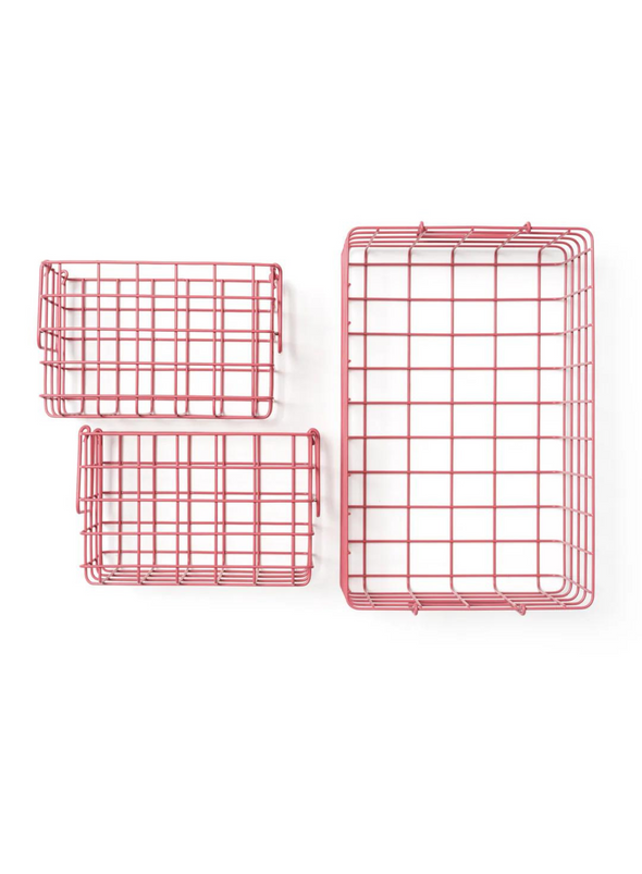 Wire Small Locker Basket from Mustard