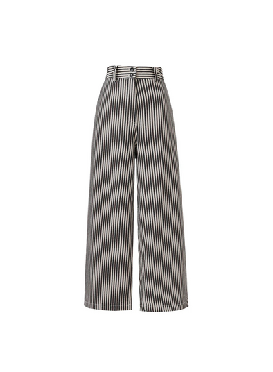 Swanne Trousers in Chocolate from FRNCH