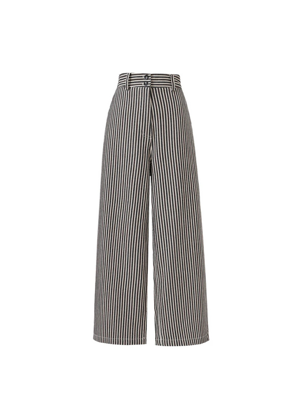 Swanne Trousers in Chocolate from FRNCH